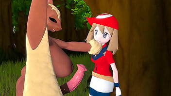 May Papea Epicamente A Una Lopunny Salvaje