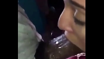 Bussed All In Her Mouth