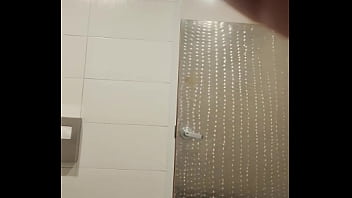 I Came Dripping As A Guy Walked Into The Restauraunt Men' Restroom