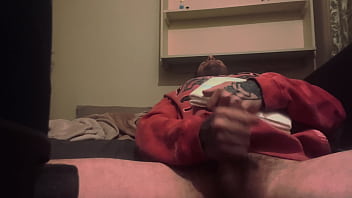 Good Boy Shows How Proud He Is Making Cummies For Mistress