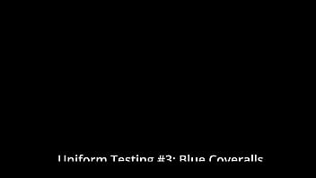 Uniform Testing #3: Blue Coveralls, Face Coverings, Assorted Gloves