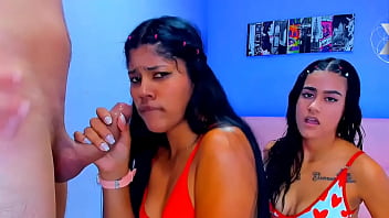 Sloppy Deepthroat Of A Slut With Her Stepbrother