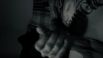 Tattooed Bastard Masturbate