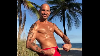 Maxxx Loadz - Pornstar, Tan, Fit, Muscles, Italian, Bro, Ripped, Flexing, Abs, Beach-body - Pornstar - 2025 - Steamy - Scene - Video 63060