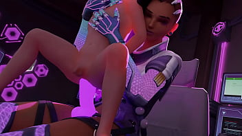 3d Animated Hot Sex Strapon Big, Boy Small Penis