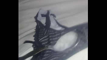 Paja En Tanga Y Tragando Mi Propia Lechita