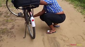 White Ass Fuck Queen Bang In The Village Bush By Stranger