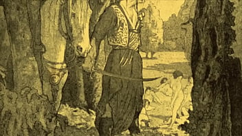 Vintage Erotic Illustration - cartoon, retro, animation, vintage, art, comic, drawings, illustration - Video 52369