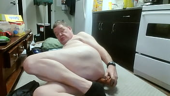 Me Playing With Dildo - fun, gay-amateur, gay-anal - Video 60653