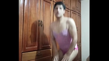 Pasivo Con Vestidito Rosado