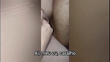 Novinha Sofrendo Para Da O Cu, Negão Dotado Arregaçou
