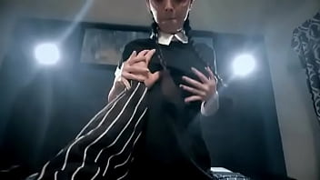 Thursday Adams Is Hot For Homez! #maricahase #cosplay Marica 1029 #wednesday #wednesdayaddams #cute #japaneseidol