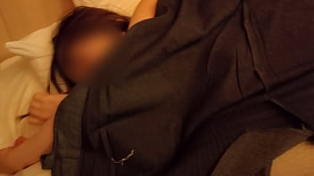 Sexy Waking Up Japanese Girl