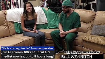 Aria Nicole Gets Creampied While Getting Ultrasound, Pov Version