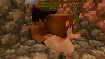 Jenny Romantic Sex On The Roof At Sunset