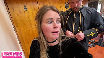 Innocent Girl Used And Fucked By Perverted Priest