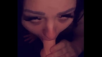 I Love Sucking On My Dildo