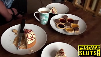 Delectable Mature Sub Pleases Inexperienced Guy And Plays With Him