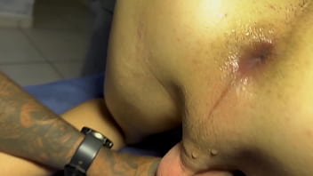 Negão Meteu Leite No Cu Rosinha