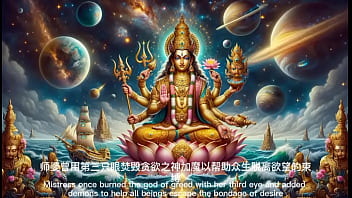 Three Eyes Of Hindu God Shiva