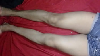 Cachondeza2 Sexi Shortsito Entrenando Piernas Gelatinosas(parte 1)