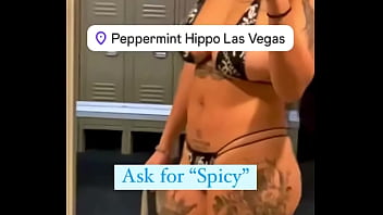 Ask For Spicy, Come See Me In Person Stripping At The Peppermint Hippo 1531 Las Vegas Blvd S, Las Vegas, Nv 89... - Video 302036