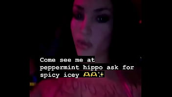 Ask For Spicy, Come See Me In Person Stripping At The Peppermint Hippo 1531 Las Vegas Blvd S, Las Vegas, Nv 89...