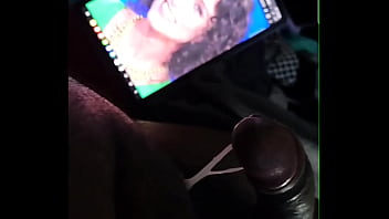 Tv Milf _ Her Perfect Smile Makes Me Brick Thick Hard And Moaning Her Name As I Ooze Cum