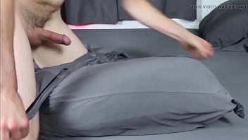 Humping My Pillow In Bed Until I Cum In My Underwear (solo Male Moaning)