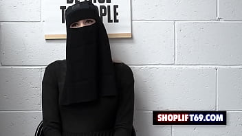 Religious Babe Delilah Day Got Caught Stealing Expensive Underwear Under Her Hijab And Gets Fucked By Security Guard