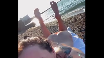 Has Anyone Had Sex On The Beach? Tell Us About It. I Just Got Fucked In My Tight Hole.#shemale #tranny #ladyboy #sexy #tg...