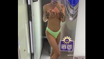 I Went To The Solarium To Tan My Butt#shemale #tranny #ladyboy #sexy #tgirl #tsporn #transporn #russiantgirl #orgasm #tra...