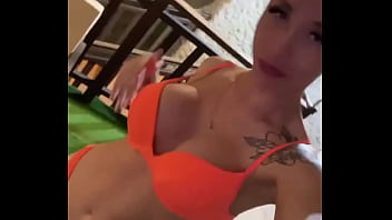 Summer, Vacation, Sochi, Swam In The Outdoor Pool And The Neighbors Didn_t Even Know I Had A Surprise. Tsqueen Diana Ts...