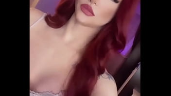 The Red-haired Fury Invites You To Her Dream World For Anal Sex#shemale #tranny #ladyboy #sexy #tgirl #tsporn #transporn ...