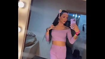 I_m Going To A Party, What Do You Think Of My Cat Look? Do You Like Obedient Girls?#shemale #tranny #ladyboy #sexy #tgirl...