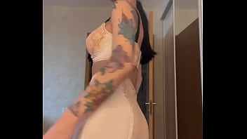 What Do You Think Of Pin-up Lingerie?#shemale #tranny #ladyboy #sexy #tgirl #tsporn #transporn #russiantgirl #orgasm #nsf...