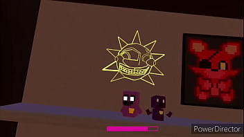 Night Guard Haves Fun On The Job~