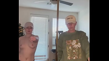 Practicing Tik Toks And Teaching Them