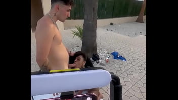 Smae Production Alicante Detrás De Cámaras, Con Una Morenita Hermosa Que No Para De Chuparme La Po...