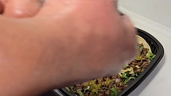 Its Cum Taco Tuesday! My Delicious Cum Salsa For These Carne Asada Tacos.