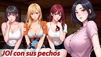 Audio Joi Hentai. _no Te Corras! Ellas Quieren Aprender A Usar Sus Tetas Contigo.