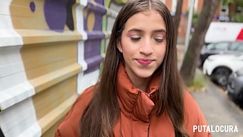 Putalocura - Pequeña Teen Colombiana Sofia Smith Es Pillada Por Torbe Y Follan Duro