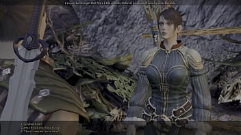 Dragon Age Origins Sex Scenes, Nude Mode, Leliana, Morrigan, Warden