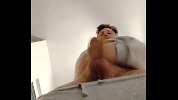 Busting A Nut All Over Her Face On The Phone Screen. Good Angle