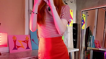 Girl In Beautiful Lingerie Cums