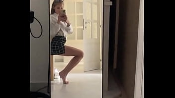 The Good Thing About The Miniskirt Is That You Can Quickly Pull It On And You Can Fuck!