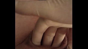 The General Foreskin Play Till Cumshot With Cock Tucked Into Ball Sack.