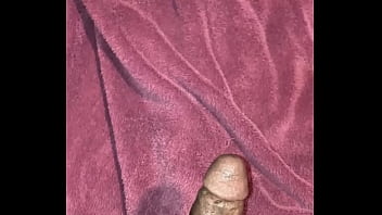 Playing With My Toy - cumshot, cum, black, toy, masturbation, bbc - Video 52714