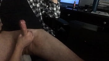 Best Milf Hand Job Ever While Watching Hot Gay Porn She Begins To Stoke My Cock And Talking Naughty Girl Wants To Fuck Another Guy Make Me Watch Her Bang Herself And His Big Cock Then Fuc