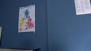 A Conflict Between Busty Twin Secretaries Resolved By Two Guys And Their Dicks